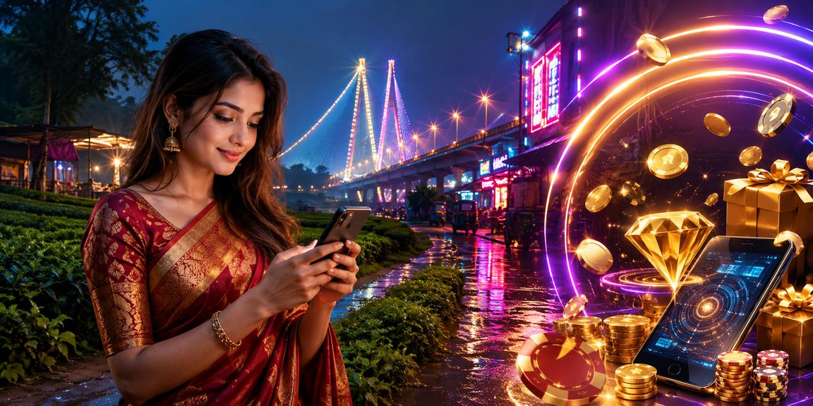 বরিশালের চা বাগানে ভিআইপি বোনাস প্রাপ্ত বেটার