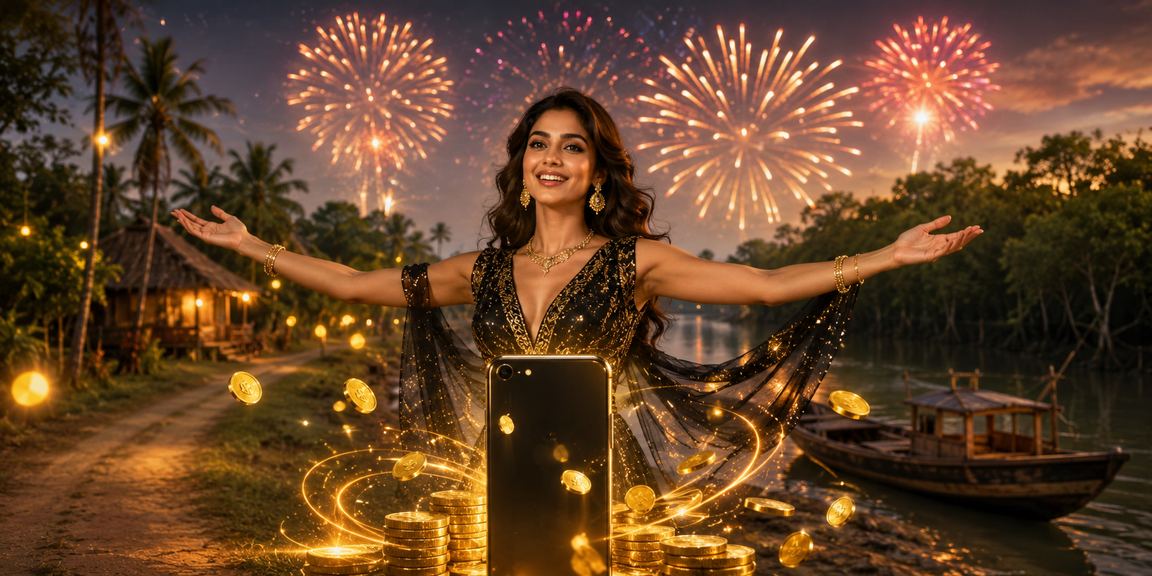 সুন্দরবনের পটভূমিতে বাংলাদেশি মডেল রিবেট বোনাস প্ল্যাটফর্ম ব্যবহার করছেন